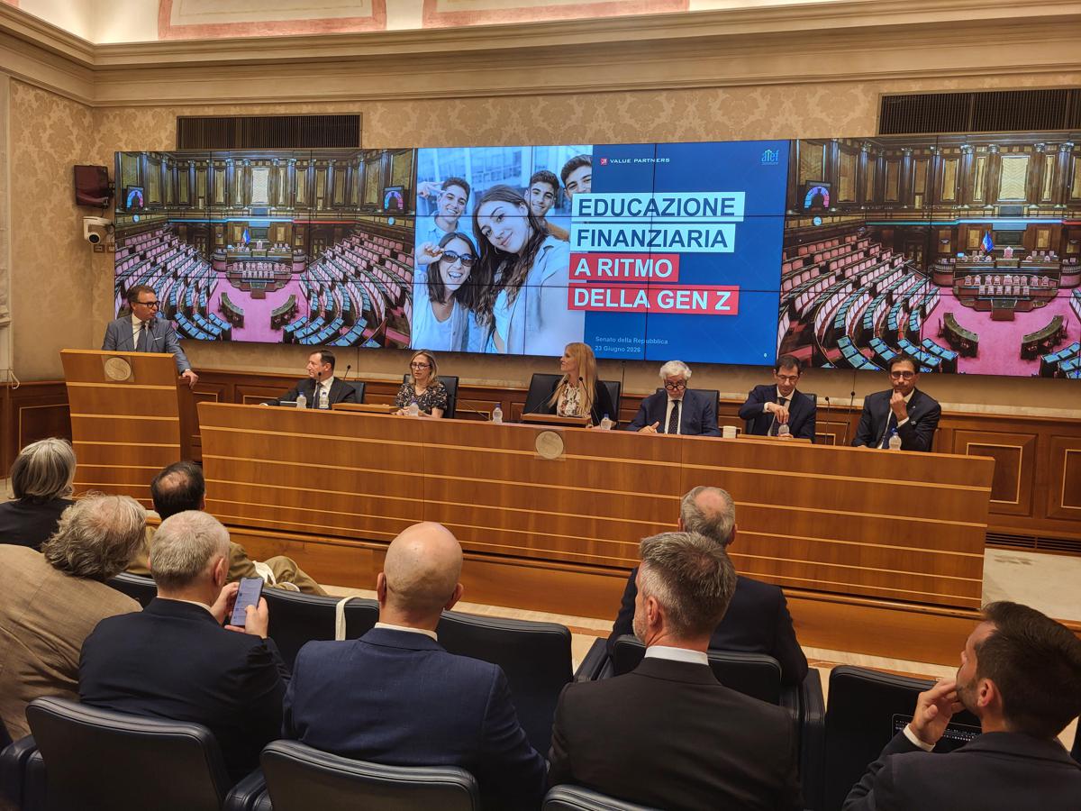 'Educazione finanziaria a ritmo della Gen Z', presentata ricerca Aief al Senato