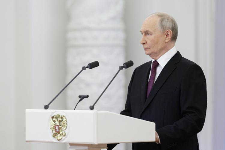 Vladimir Putin - fotogramma/ipa