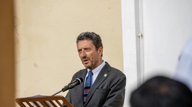 (Pietrangelo Buttafuoco, presidente della Biennale di Venezia - Ufficio stampa Biennale)