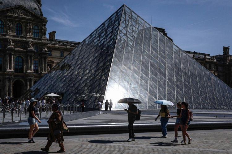 Ondata di caldo sull'Europa - (Afp)