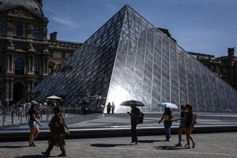 Ondata di caldo sull'Europa - (Afp)