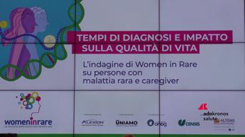 Malattie rare: diagnosi più tardive per le donne, il Libro Bianco di Women in Rare