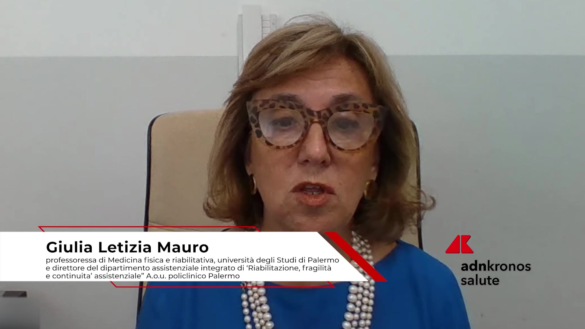 Letizia Mauro (Unipa), 'il corpo non la produce, vitamina D fondamentale in osteoporosi'