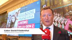 Educazione finanziaria: Friedenthal (Value Partners), 'Bisogna aumentare l'afabetizzazione economica dei giovani'