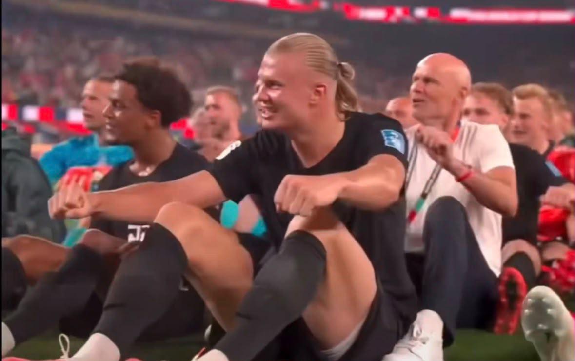 Mondiali, Norvegia ai sedicesimi con ‘Viking Row’ e Haaland superstar: il video Mondiali, Norvegia ai sedicesimi con ‘Viking Row’ e Haaland superstar: il video