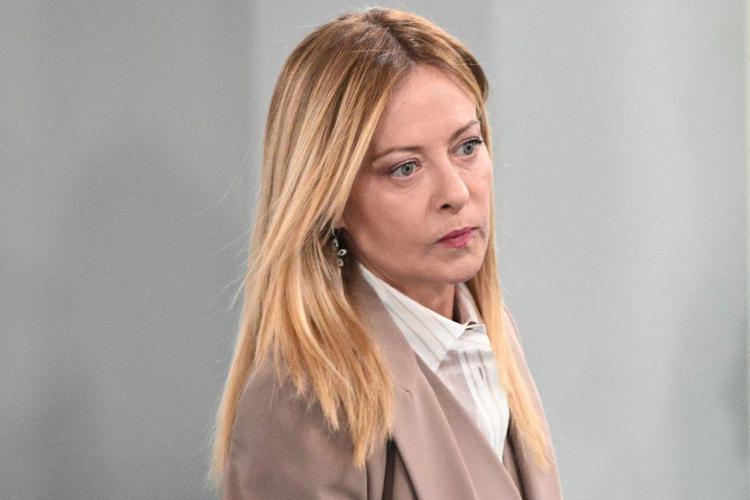 Giorgia Meloni - (Afp)