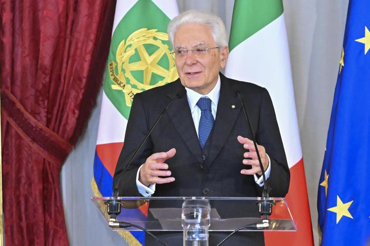 Sergio Mattarella - fotogramma/ipa