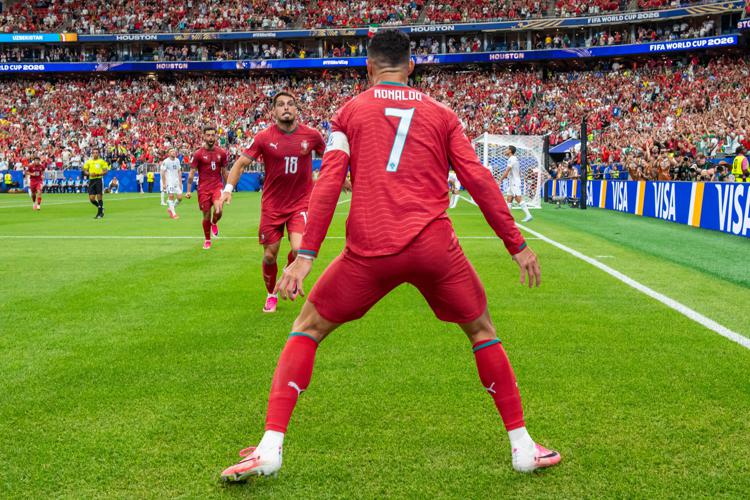Cristiano Ronaldo - (Fotogramma)