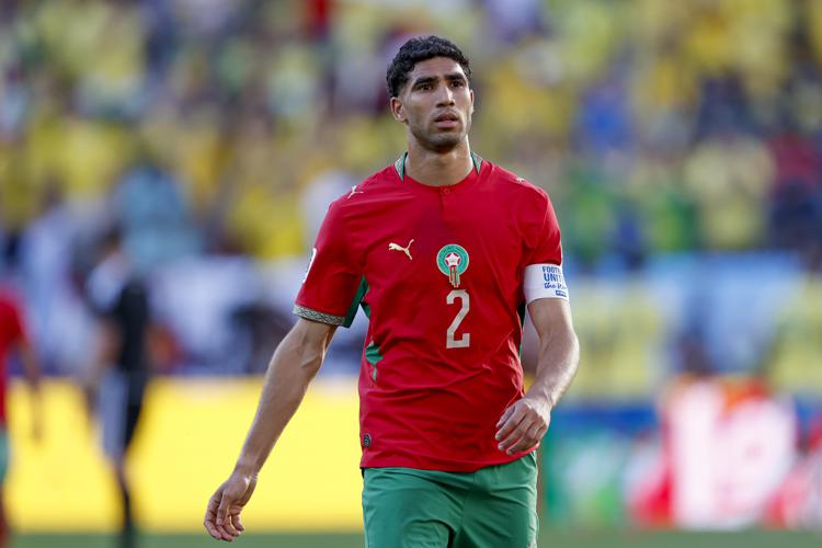 Achraf Hakimi - Ipa/Fotogramma 