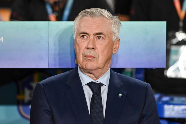 Carlo Ancelotti - Ipa/Fotogramma 