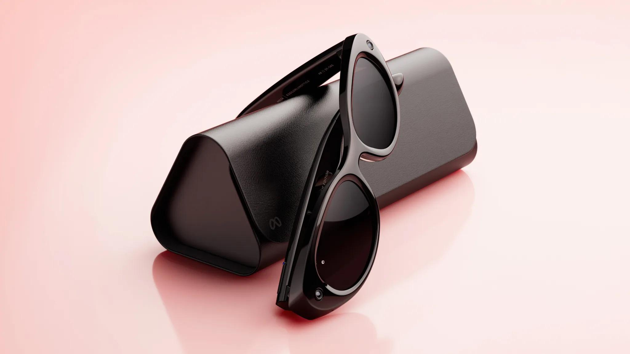 Meta lancia i nuovi occhiali smart con il tocco di Kylie Jenner