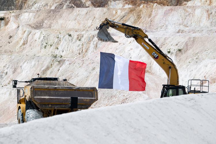 La miniera di litio di Ymeris in Francia - Fotogramma/Ipa