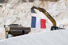 La miniera di litio di Ymeris in Francia - Fotogramma/Ipa