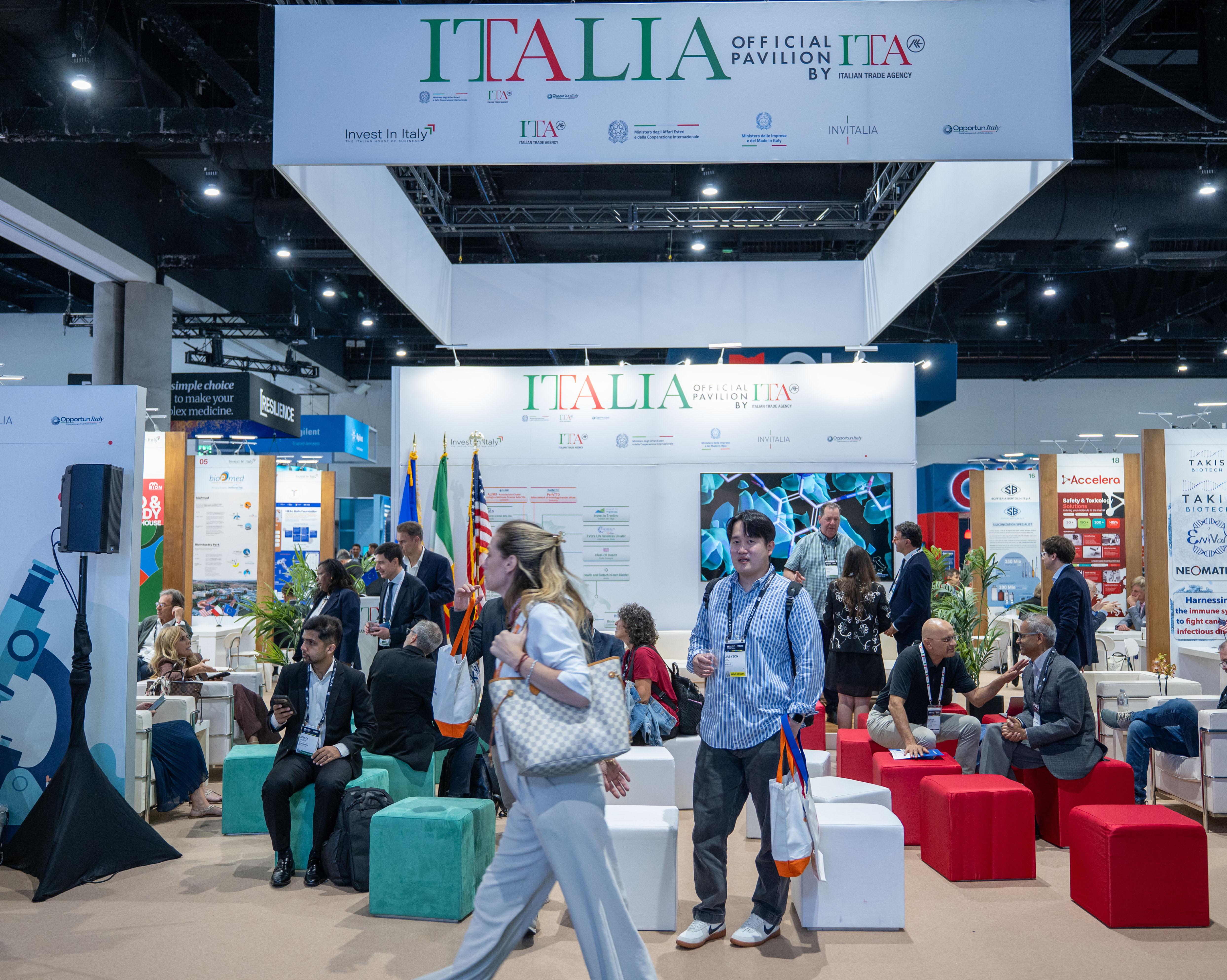 Italy Showcases Biotech Excellence at BIO International Convention 2026