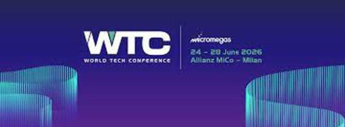 A Milano la World Tech Conference 2026