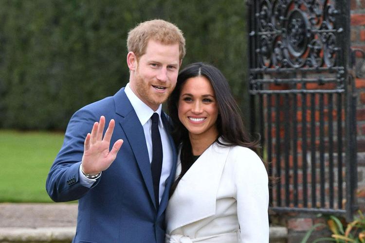 Harry e Meghan - FOTOGRAMMA