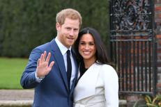 Harry e Meghan - FOTOGRAMMA