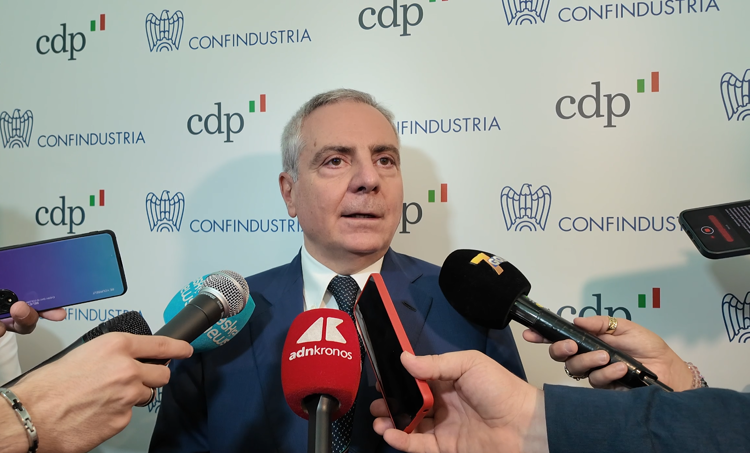 Dario Scannapieco - (foto Adnkronos)