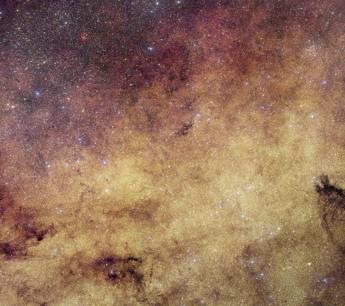 Spazio, telescopio spaziale Euclid fotografa centro via lattea: 60 mln stelle in una sola immagine
