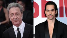 Il regista Paolo Sorrentino e il cantautore Mahmood - (Ipa)