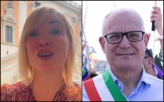 Rachele Mussolini e Gualtieri - Video Ig + IPA