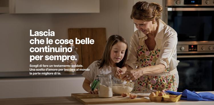 Lasciti solidali - (Ufficio stampa)