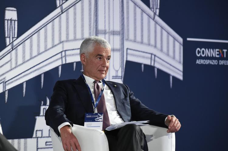 Lorenzo Mariani, Ceo di Leonardo, durante la presentazione di Connexia Filiere di Confindustria - (Confindustria)