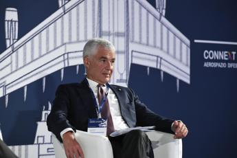 Lorenzo Mariani, Ceo di Leonardo, durante la presentazione di Connexia Filiere di Confindustria - (Confindustria)