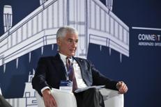 Lorenzo Mariani, Ceo di Leonardo, durante la presentazione di Connexia Filiere di Confindustria - (Confindustria)