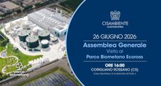 Assemblea Generale Cisambiente Confindustria 2026 - (Ufficio stampa)