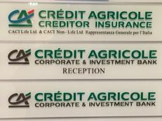  - Credit Agricole