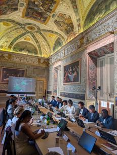 Consultazione al Centro Studi Americani - Ufficio stampa