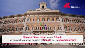 Piano Casa, decreto da convertire entro il 6 luglio