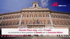 Piano Casa, decreto da convertire entro il 6 luglio