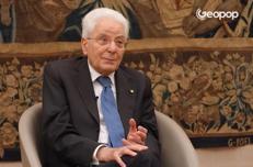 Mattarella ospite del portale Geopop - Youtube