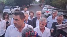 Vannacci a cena con Alemanno: 