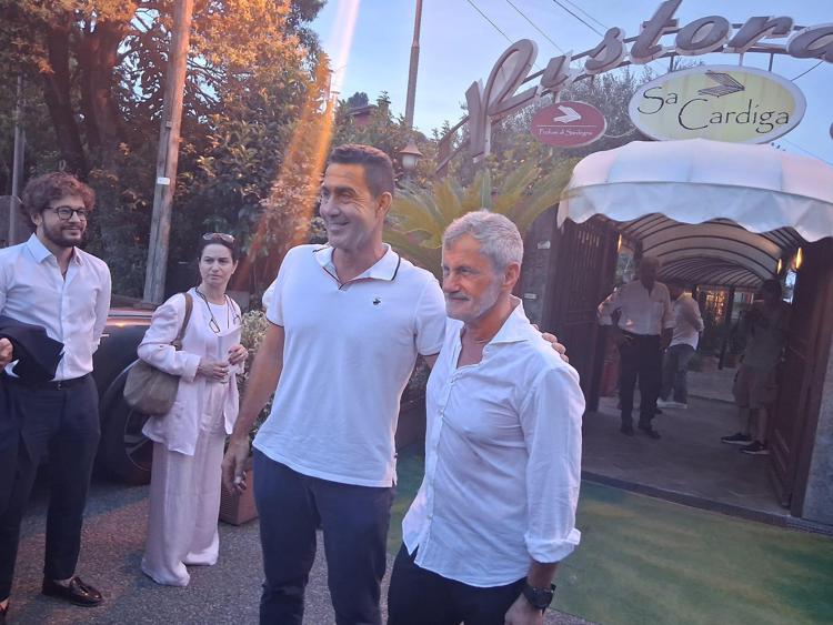 Vannacci e Alemanno a cena insieme - Adnkronos
