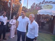 Vannacci e Alemanno a cena insieme - Adnkronos