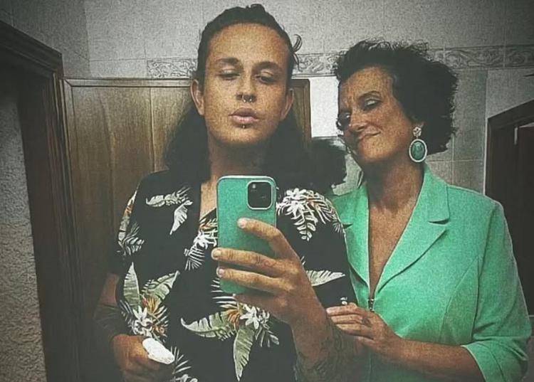 Mirko Moriconi e Kathy Andreoni - Facebook