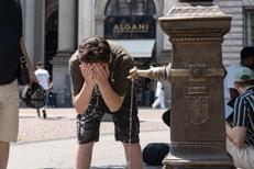 Caldo a Milano - Fotogramma /Ipa