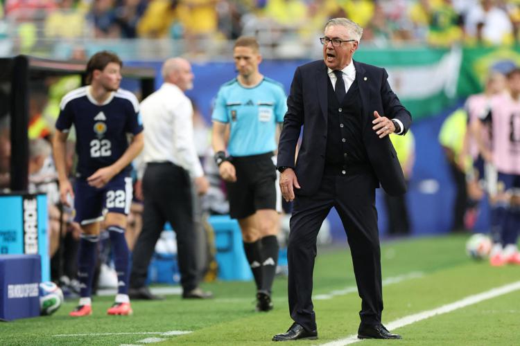 Carlo Ancelotti - Afp