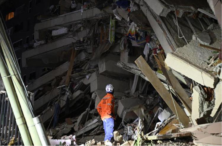 Terremoto in Venezuela - (Afp)