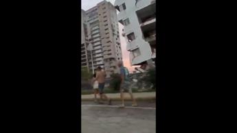 Terremoto in Venezuela, La Guaira devastata: il viaggio da incubo - Video