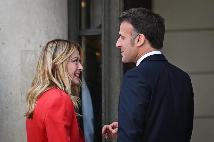 Meloni e Macron - Fotogramma /Ipa