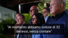 Terremoto in Venezuela, il primo bilancio del presidente Rodriguez: 