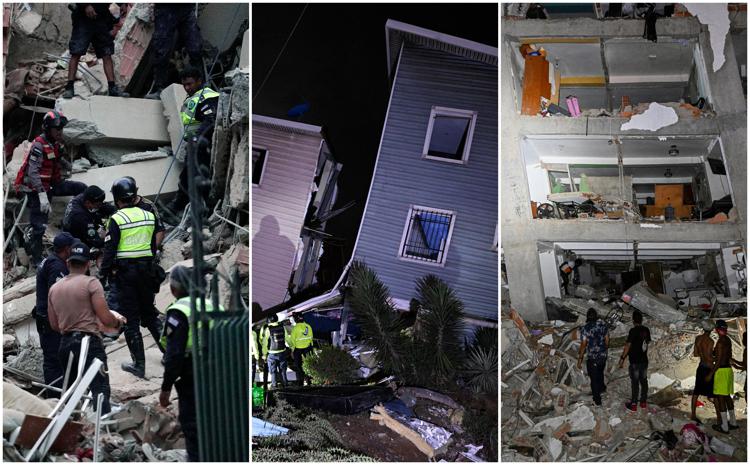 Terremoto in Venezuela - (Afp)