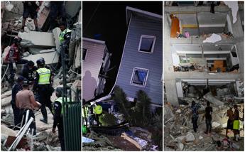 Terremoto in Venezuela - (Afp)