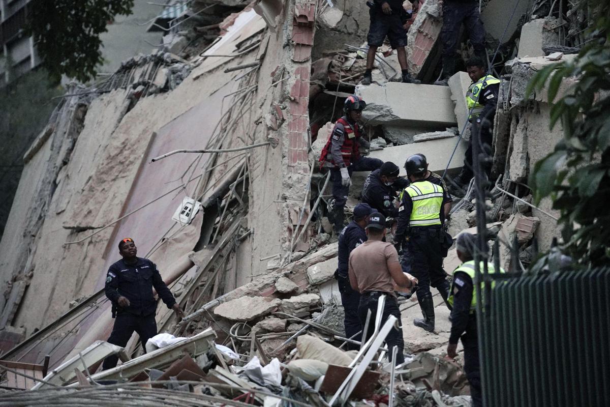 Terremoto Venezuela: bilancio attuale 235 morti VIDEO AREE COLPITE