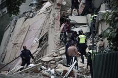 Terremoto in Venezuela - (Afp)