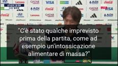 Corea del Sud fa flop, la domanda al ct: 
